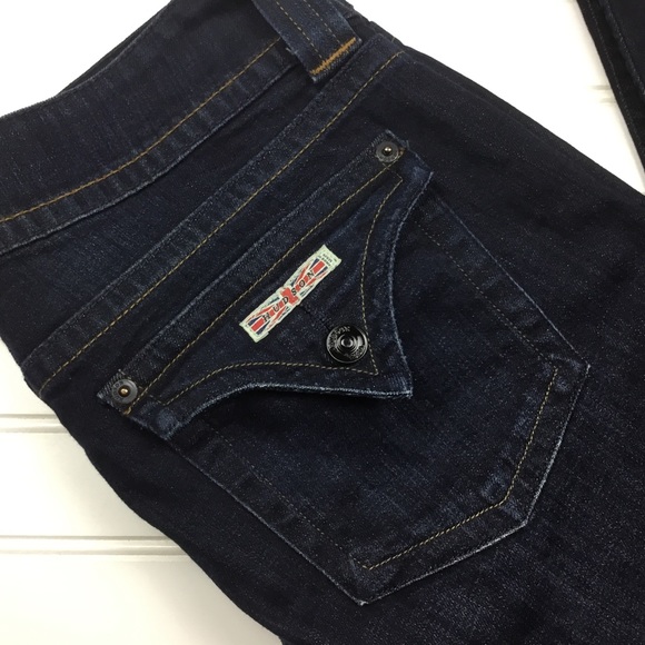 Hudson Boot Cut Dark Wash Jeans - Picture 7 of 8